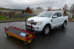 Hilltip Sweeper Ford Ranger