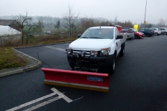 Ford Ranger Schneepflug