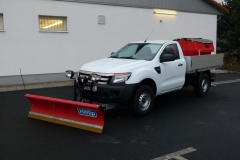 Ford Ranger Einzelkabine Kipper Winterdienstfahrzeug