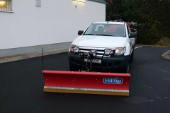 Winterdienstfahrzeug Ford Ranger Schneepflug Streusystem Hesse Winterdiensttechnik