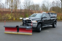 Dodge Ram 2500 Winterdienstfahrzeug Western HTS SnowPlow