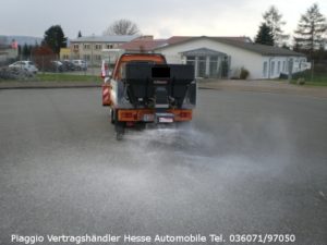 Aufbaustreuer Piaggio