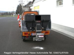 Piaggio Aufbaustreuer