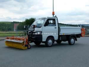 Vorbaukehrwalze Piaggio Porter