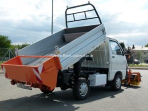 Vorbaukehrwalze Piaggio Porter ETS Streuer