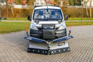 Piaggio Porter NP6 Winterdienst Umbau