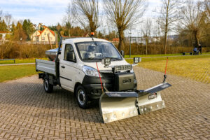 Piaggio Porter NP6 Winterdienst Umbau