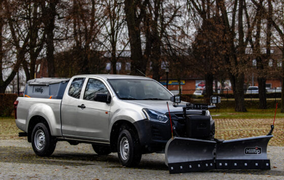 Isuzu DMax Winterdienst