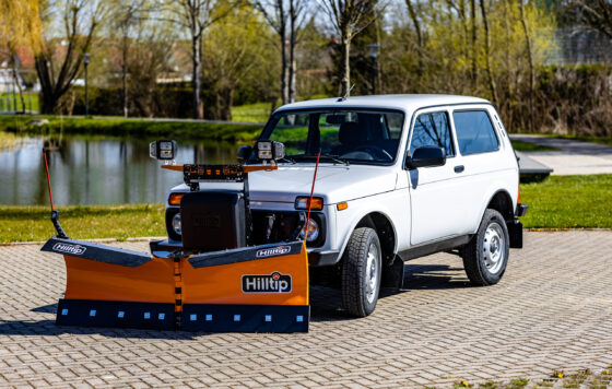 Lada Niva Winterdienst