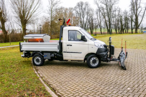 Piaggio Porter NP6 Winterdienst Umbau