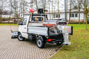 Piaggio Porter NP6 Winterdienst Umbau