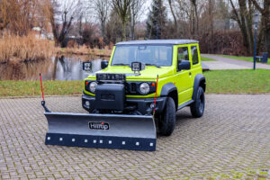 Suzuki Jimny Winterdienst Umbau