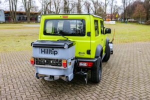 Suzuki Jimny Winterdienst Umbau