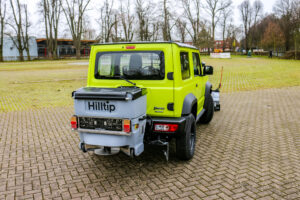 Suzuki Jimny Winterdienst Umbau