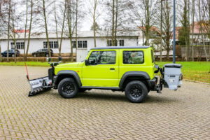 Suzuki Jimny Winterdienst Umbau