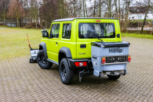 Suzuki Jimny Winterdienst Umbau